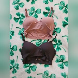 2 Danskin 34B bras